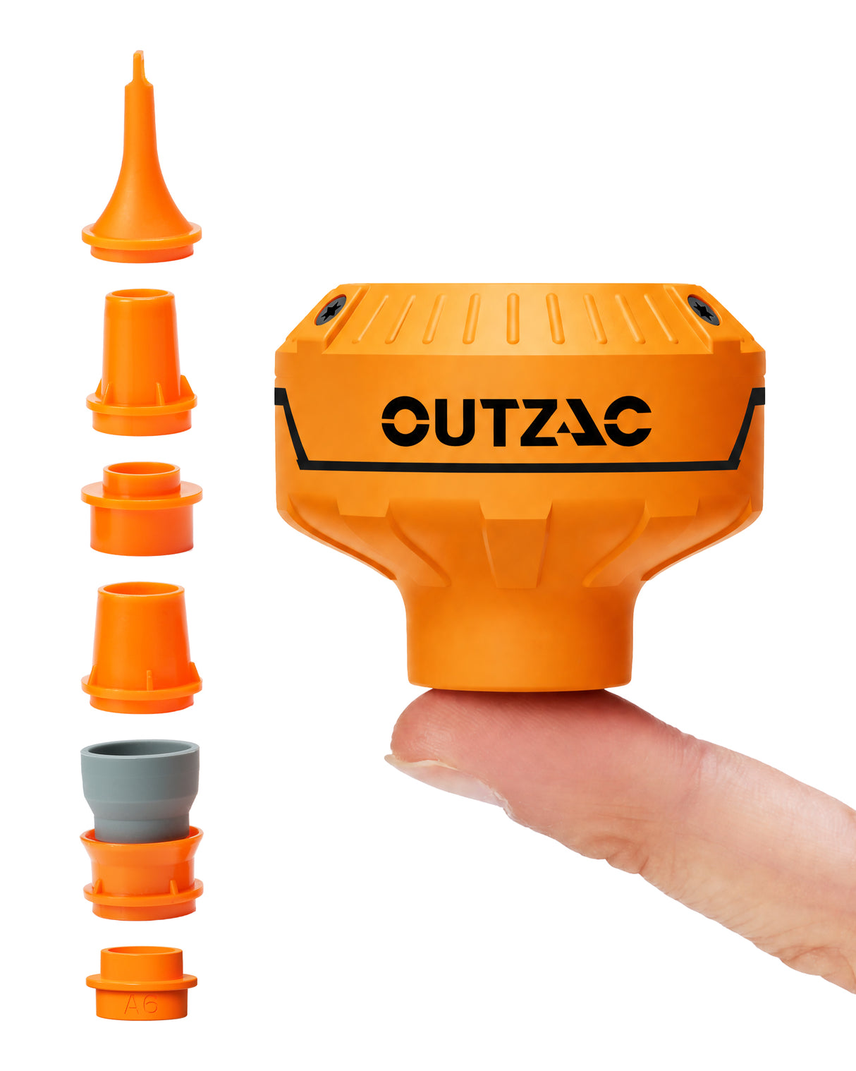 OUTZAC PICO PUMP - The 1 oz Mini Air Pump for Camping