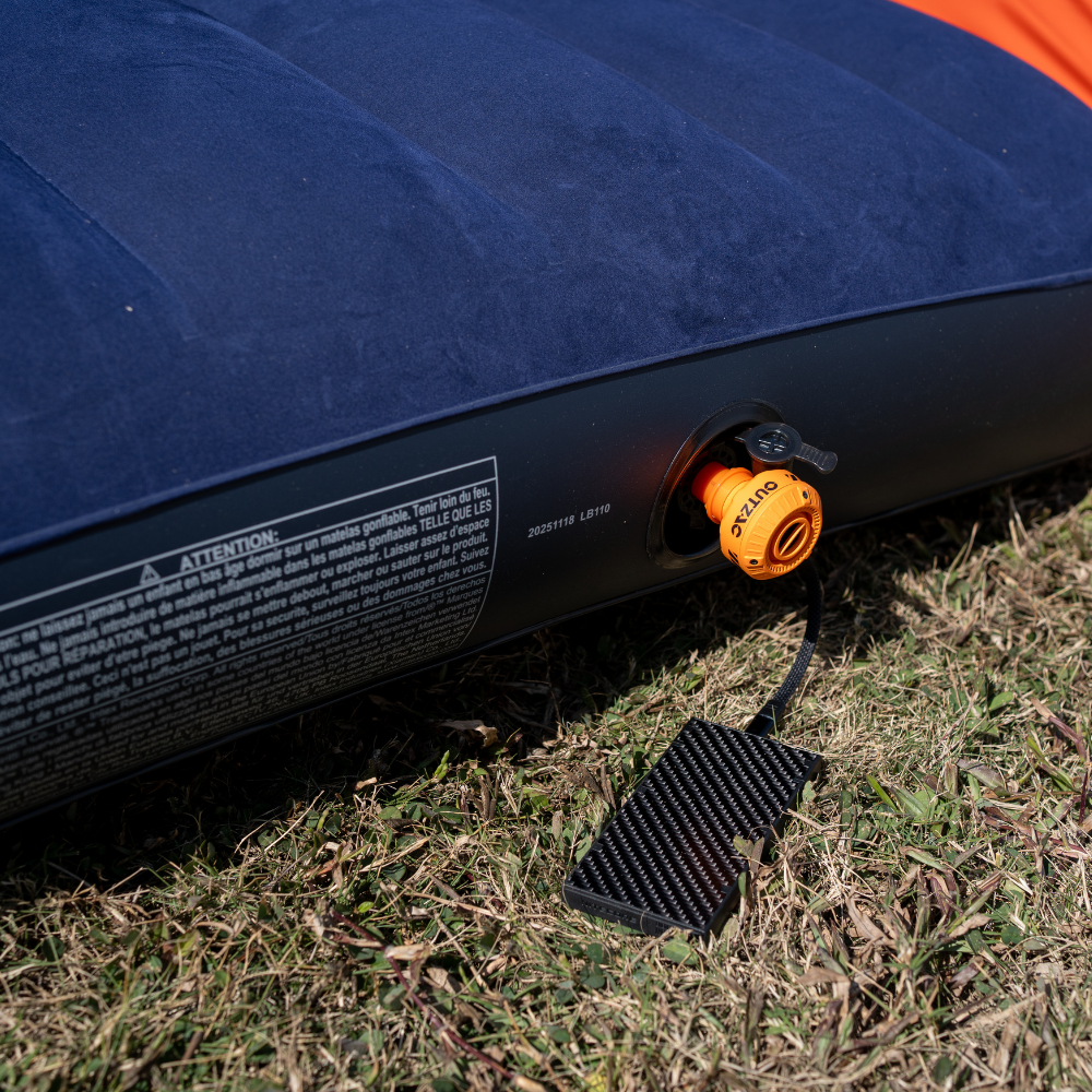 OUTZAC PICO PUMP - The 1 oz Mini Air Pump for Camping