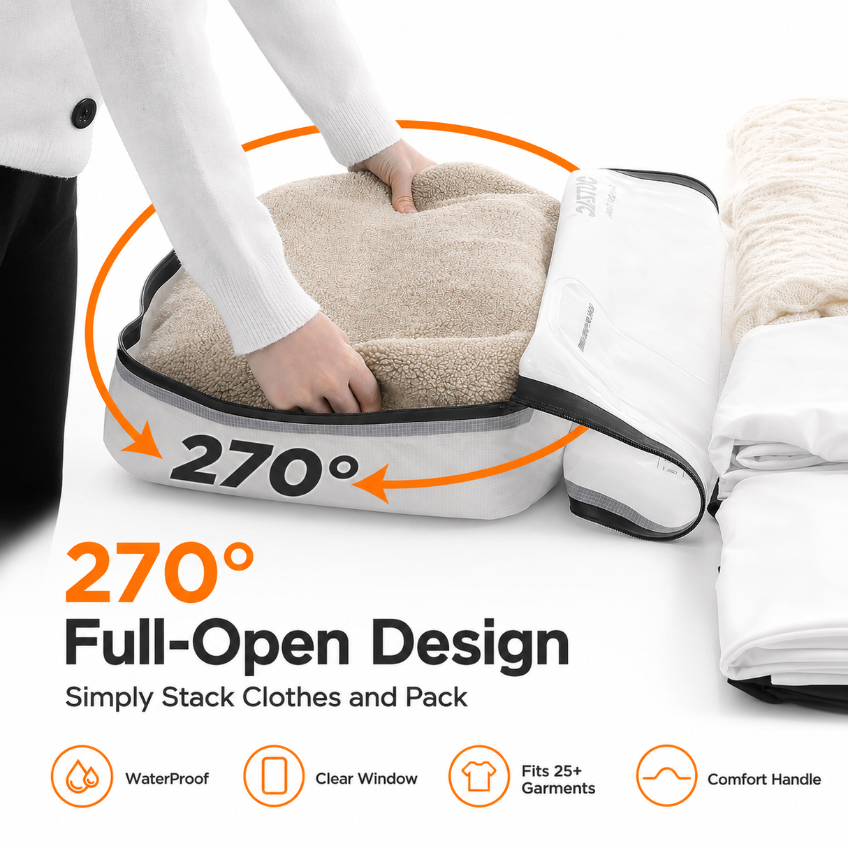 OUTZAC X AIR LOCK BAG