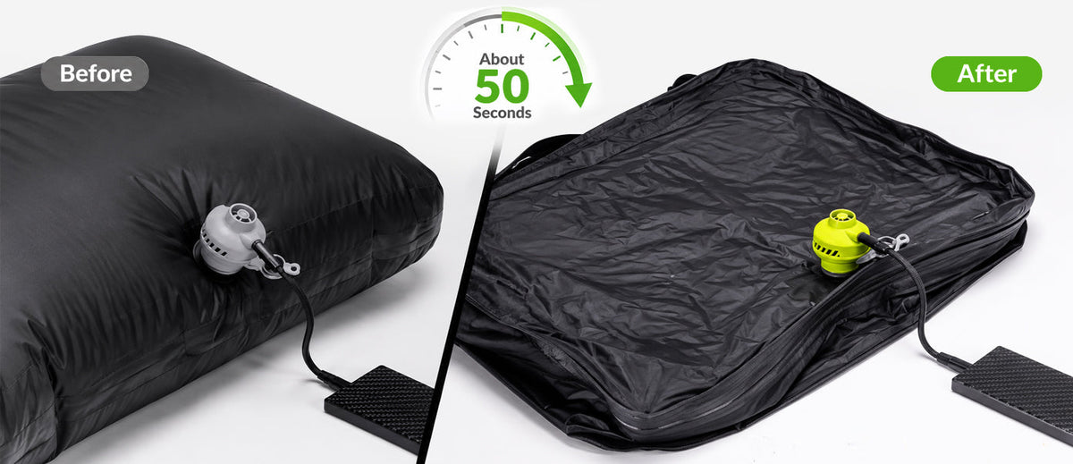 How to Use an Electric Pump with Travel Vacuum Bags？