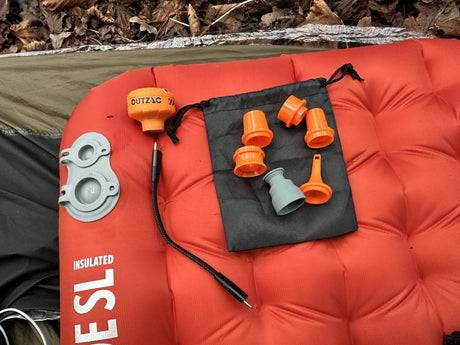 How to Check Whether an Air Pump Fits Your Sleeping Pad Valve？
