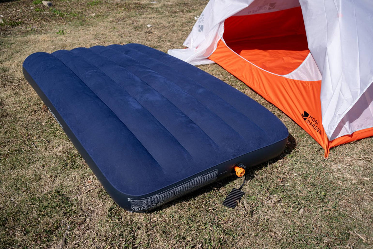 How to Pump Up an Air Mattress While Camping Without an Outlet？