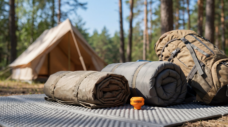 How to Inflate a Sleeping Pad at Camp: Pump Sack and Electric Pump Methods