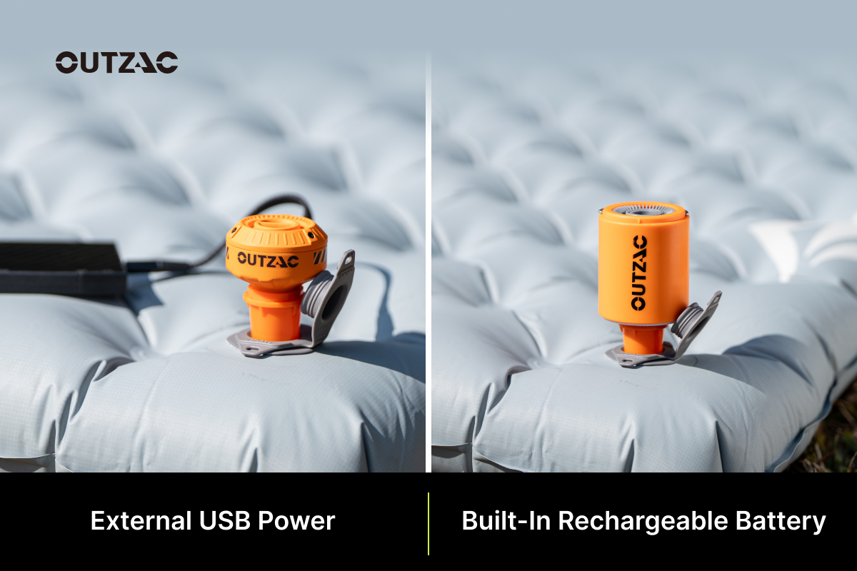 USB-Powered vs. Rechargeable Camping Air Pumps: Which Fits Your Trip?