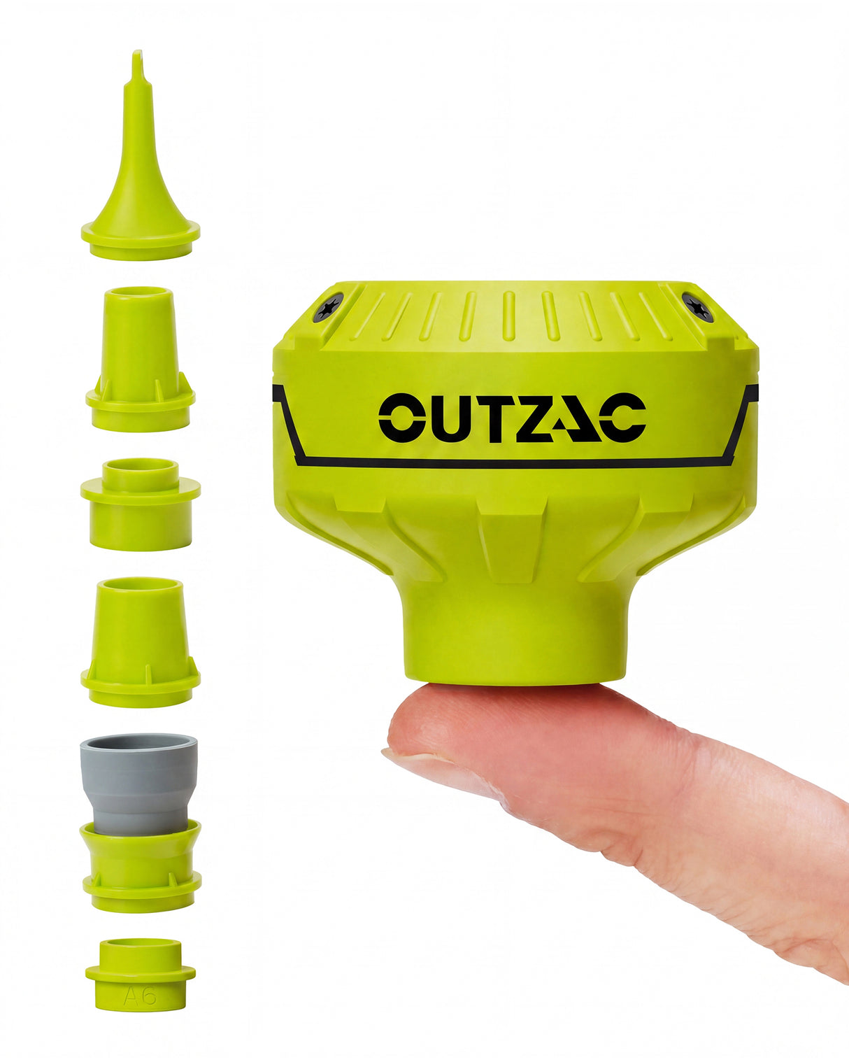OUTZAC PICO PUMP - The 1 oz Mini Air Pump for Camping