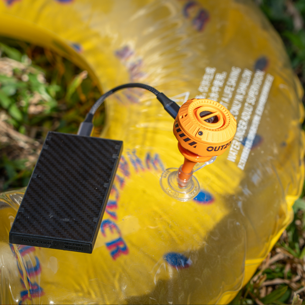 OUTZAC PICO PUMP - The 1 oz Mini Air Pump for Camping
