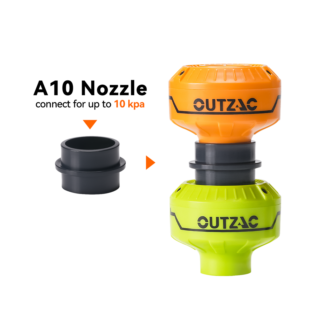 OUTZAC PICO PUMP - The 1 oz Mini Air Pump for Camping