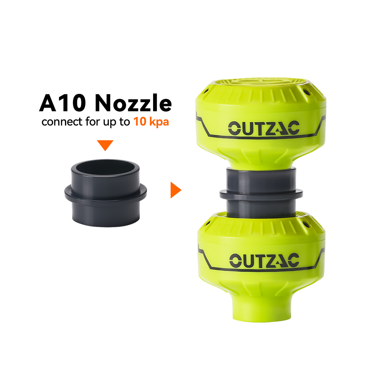 OUTZAC PICO PUMP - The 1 oz Mini Air Pump for Camping