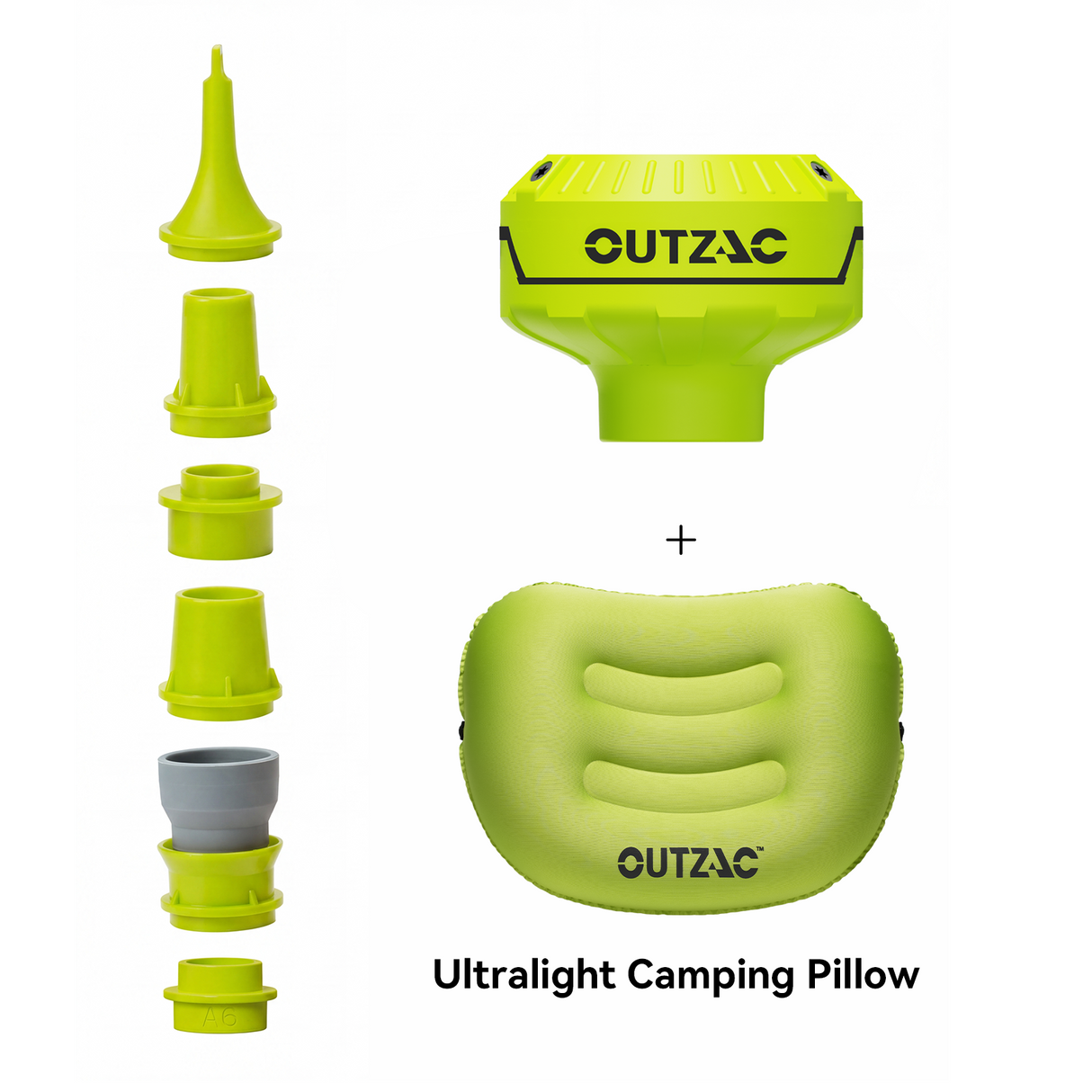 OUTZAC PICO PUMP - The 1 oz Mini Air Pump for Camping