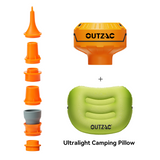 OUTZAC PICO PUMP - The 1 oz Mini Air Pump for Camping