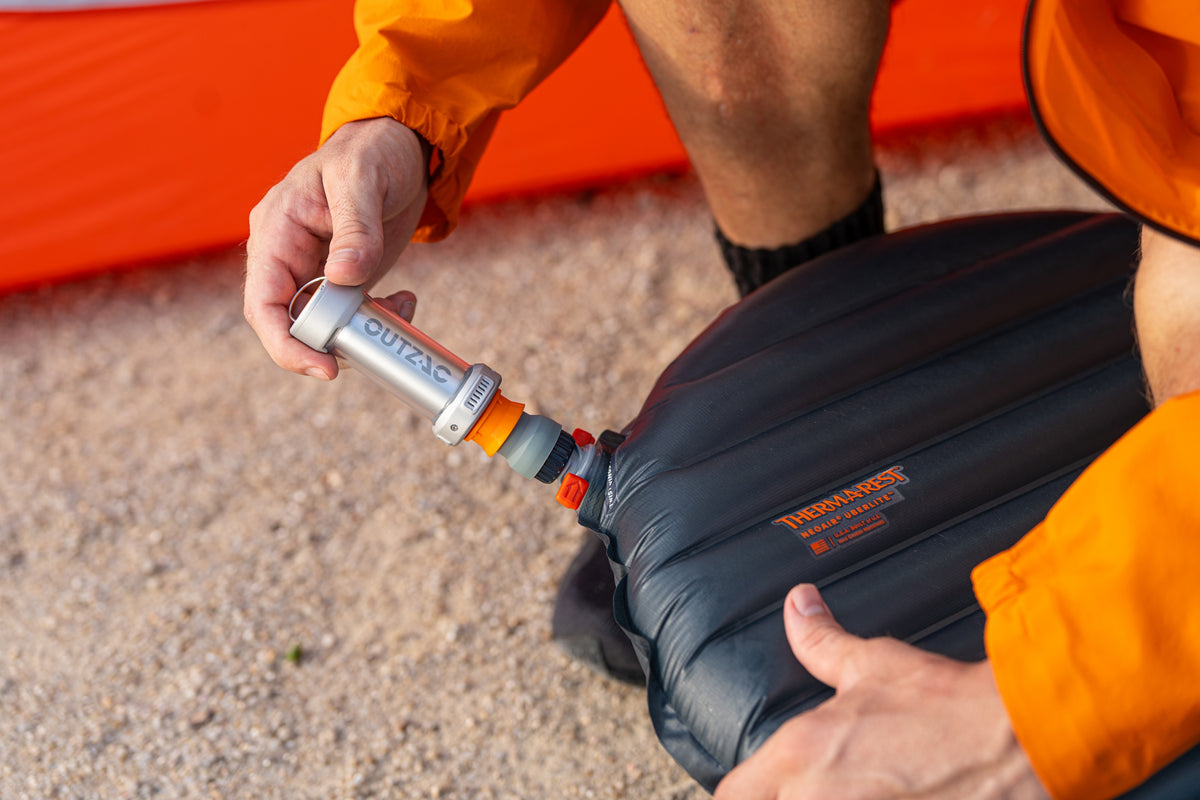 OUTZAC BEAM PUMP - The Backpacking Pump Lantern