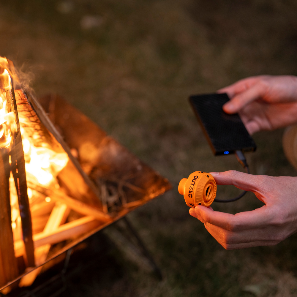 OUTZAC PICO PUMP - The 1 oz Mini Air Pump for Camping