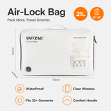 OUTZAC X AIR LOCK BAG