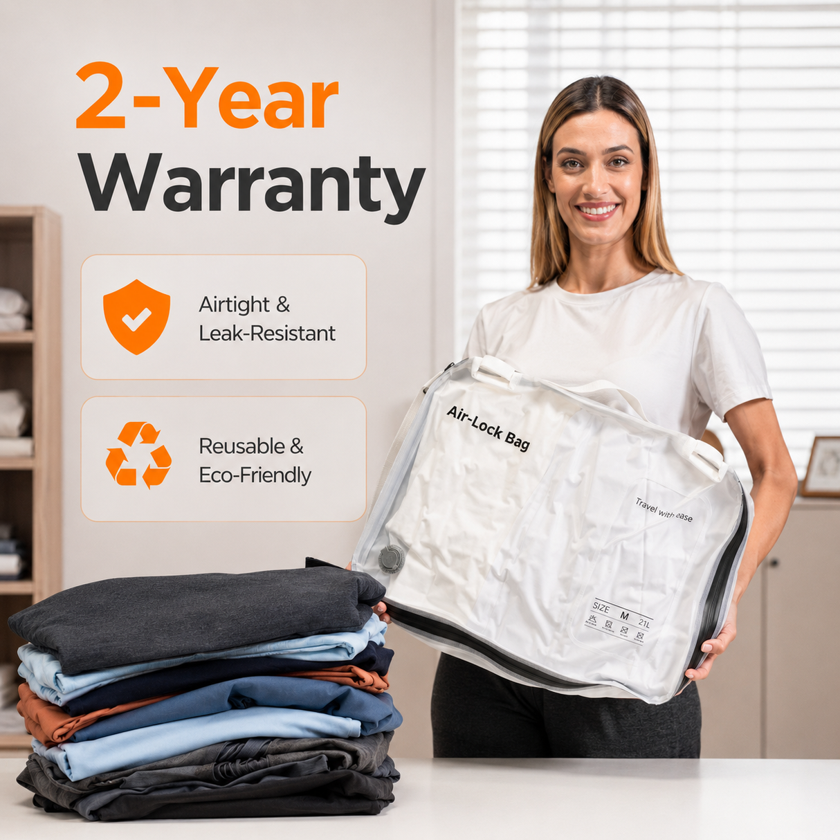 OUTZAC X AIR LOCK BAG