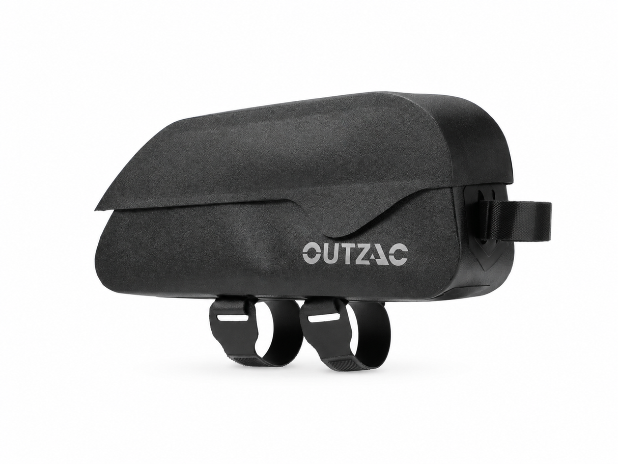 OUTZAC クイックアクセス マグネット式自転車フレームバッグ