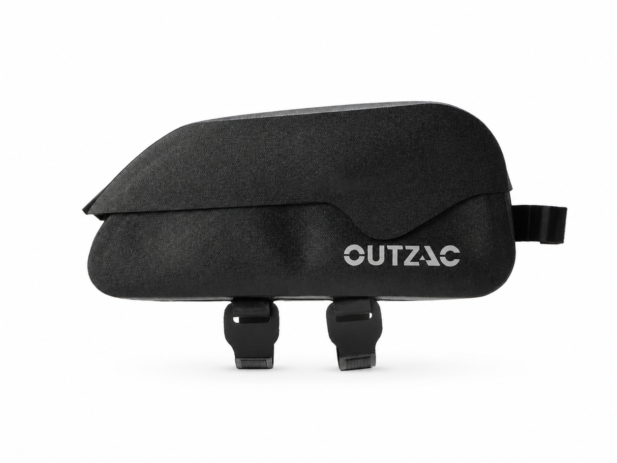 OUTZAC クイックアクセス マグネット式自転車フレームバッグ
