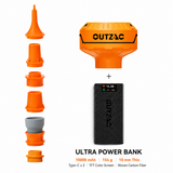 OUTZAC PICO PUMP - The 1 oz Mini Air Pump for Camping