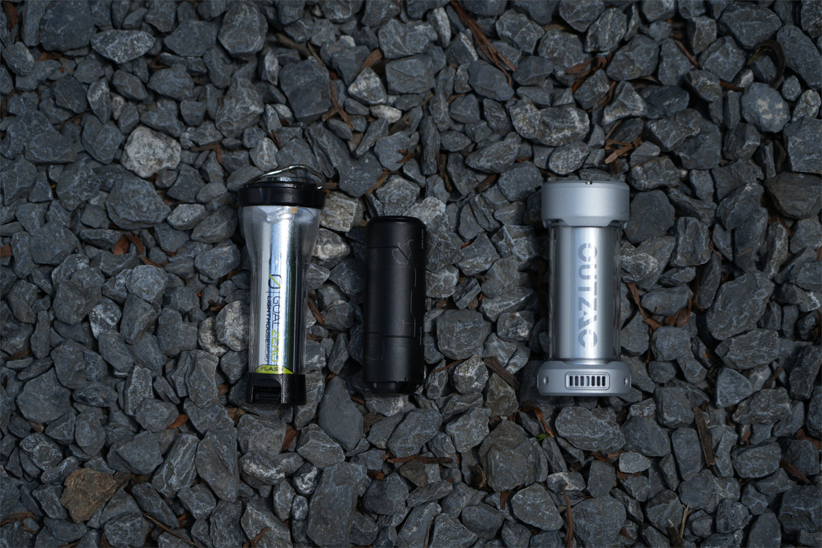 BEAM PUMP beside a separate air pump and camp light