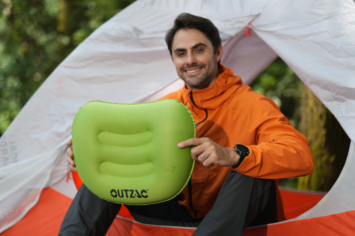OUTZAC 超軽量インフレータブルキャンプ枕