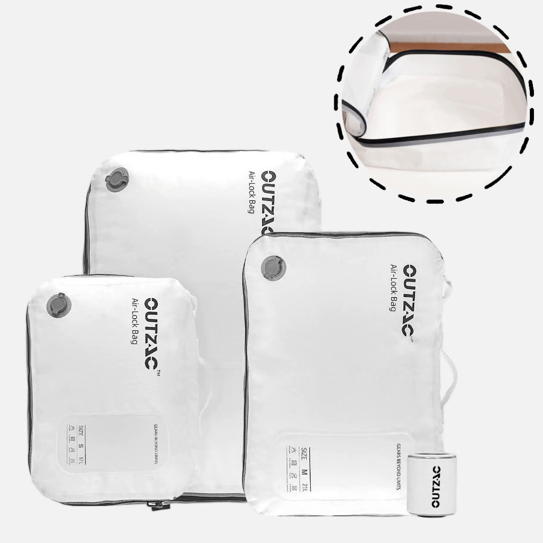OUTZAC X AIR LOCK BAG
