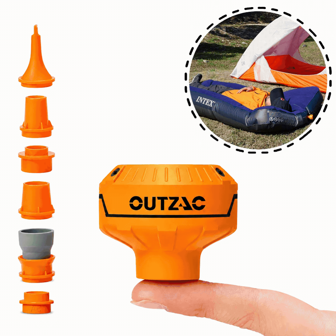 OUTZAC PICO PUMP - The 1 oz Mini Air Pump for Camping